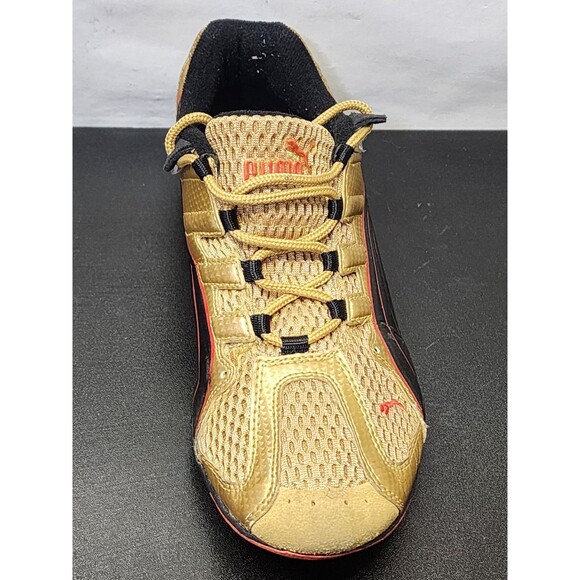 Puma baskets 181039 Rue De La Chaussure Taper sp Dore. Red Black Gold. Men US 7 - Picture 10 of 15